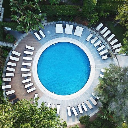 Tivoli Avenida Liberdade Lisboa - A Leading Hotel Of The World Kültér fotó Aerial view of the pool