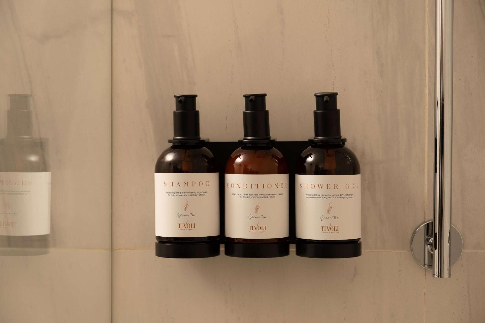 Tivoli Avenida Liberdade Lisboa - A Leading Hotel Of The World Kültér fotó Shampoo, conditioner and body wash