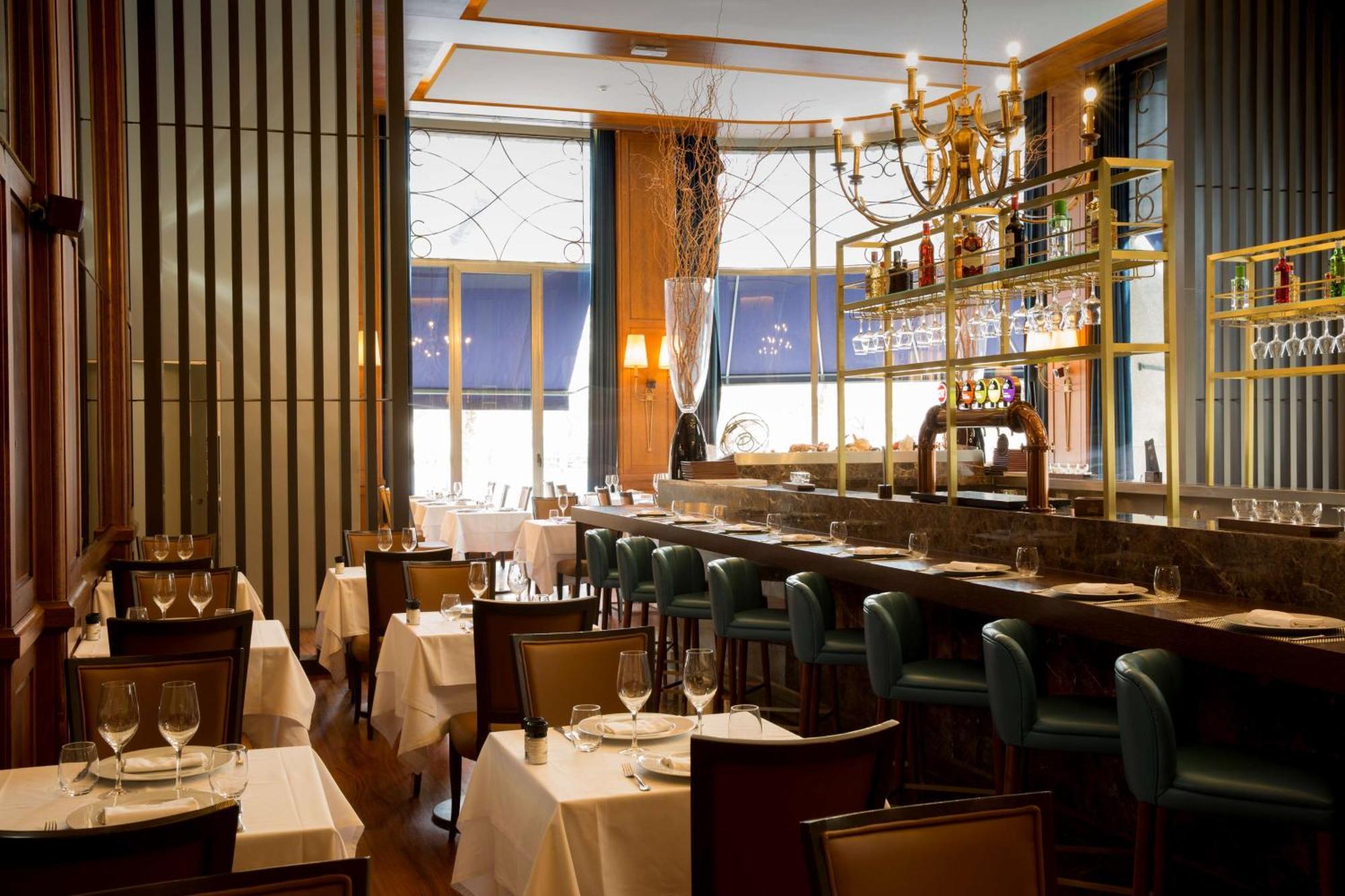 Tivoli Avenida Liberdade Lisboa - A Leading Hotel Of The World Kültér fotó Interior of the restaurant