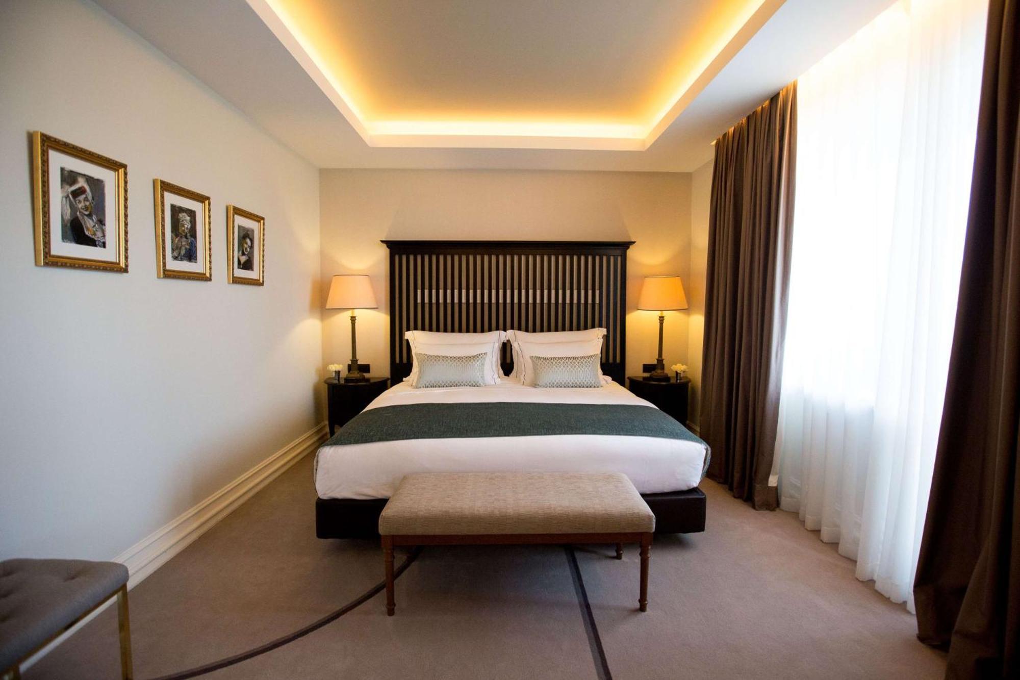 Tivoli Avenida Liberdade Lisboa - A Leading Hotel Of The World Kültér fotó A bedroom at the hotel