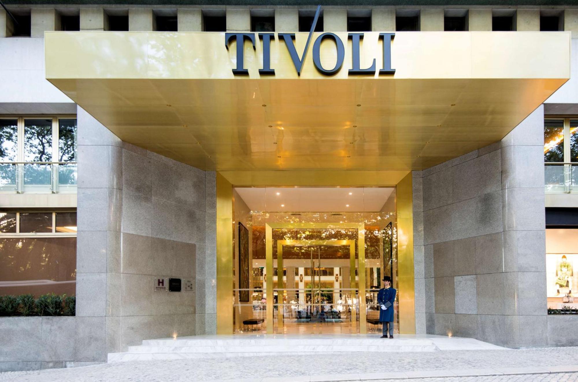 Tivoli Avenida Liberdade Lisboa - A Leading Hotel Of The World Kültér fotó Tivoli