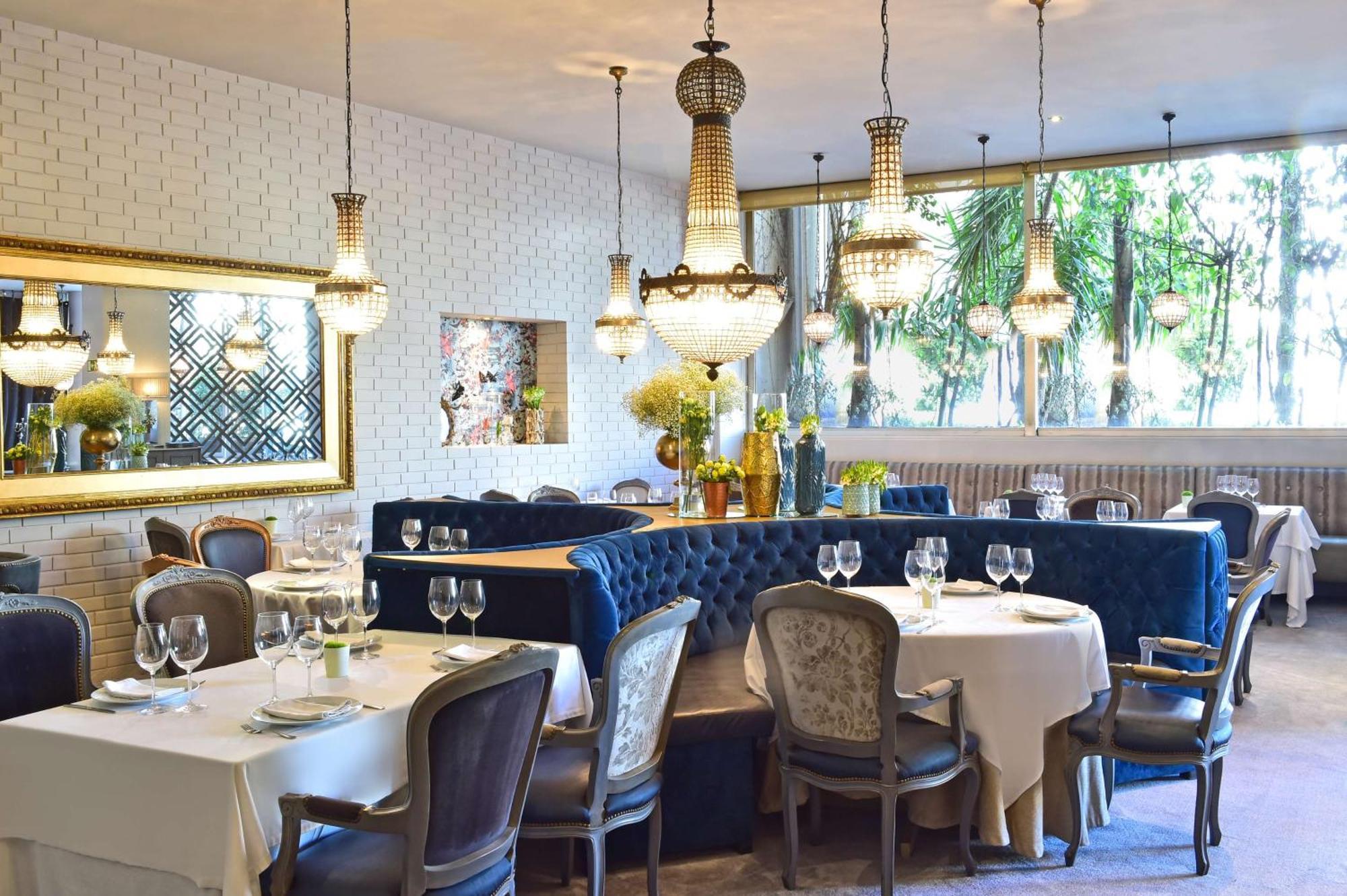 Tivoli Avenida Liberdade Lisboa - A Leading Hotel Of The World Kültér fotó Interior of the restaurant