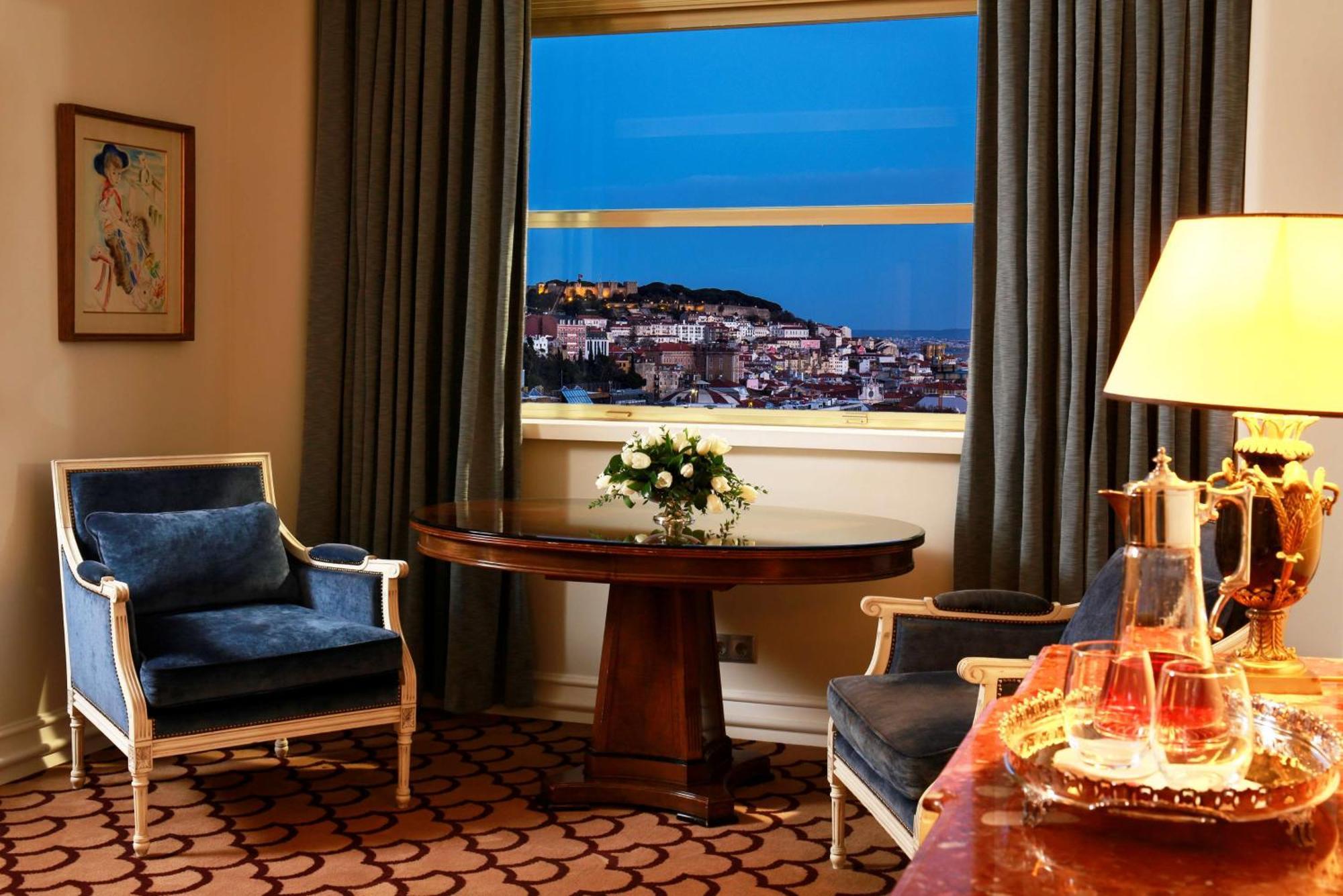 Tivoli Avenida Liberdade Lisboa - A Leading Hotel Of The World Kültér fotó A room at the hotel
