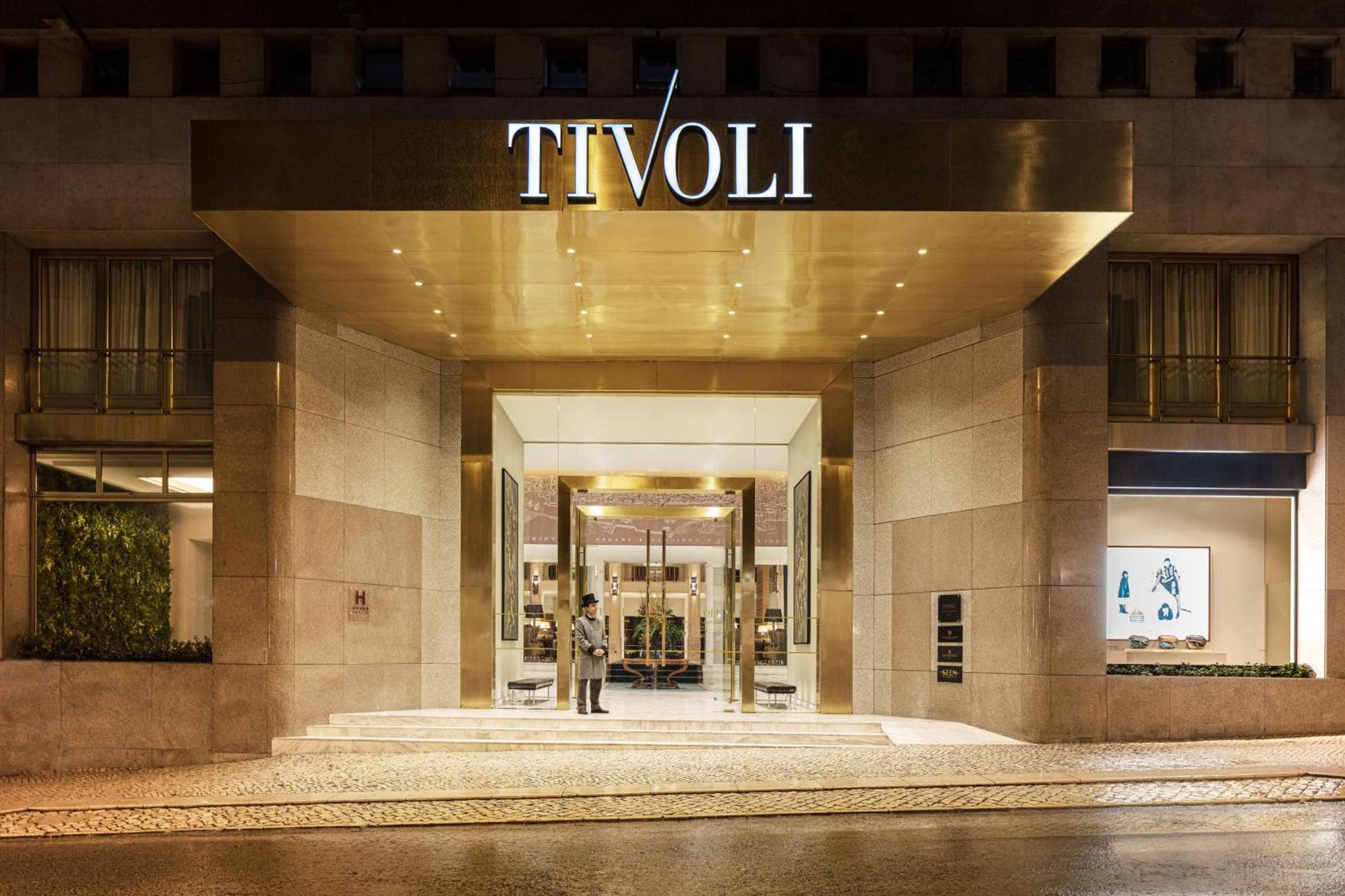Tivoli Avenida Liberdade Lisboa - A Leading Hotel Of The World Kültér fotó Tivoli, Avenida Paulista, São Paulo