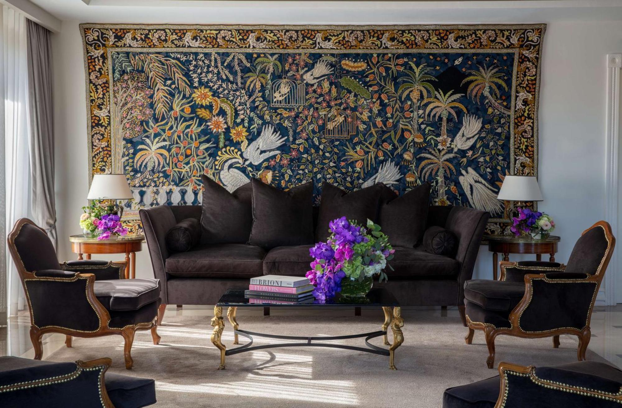 Tivoli Avenida Liberdade Lisboa - A Leading Hotel Of The World Kültér fotó The drawing room of the suite