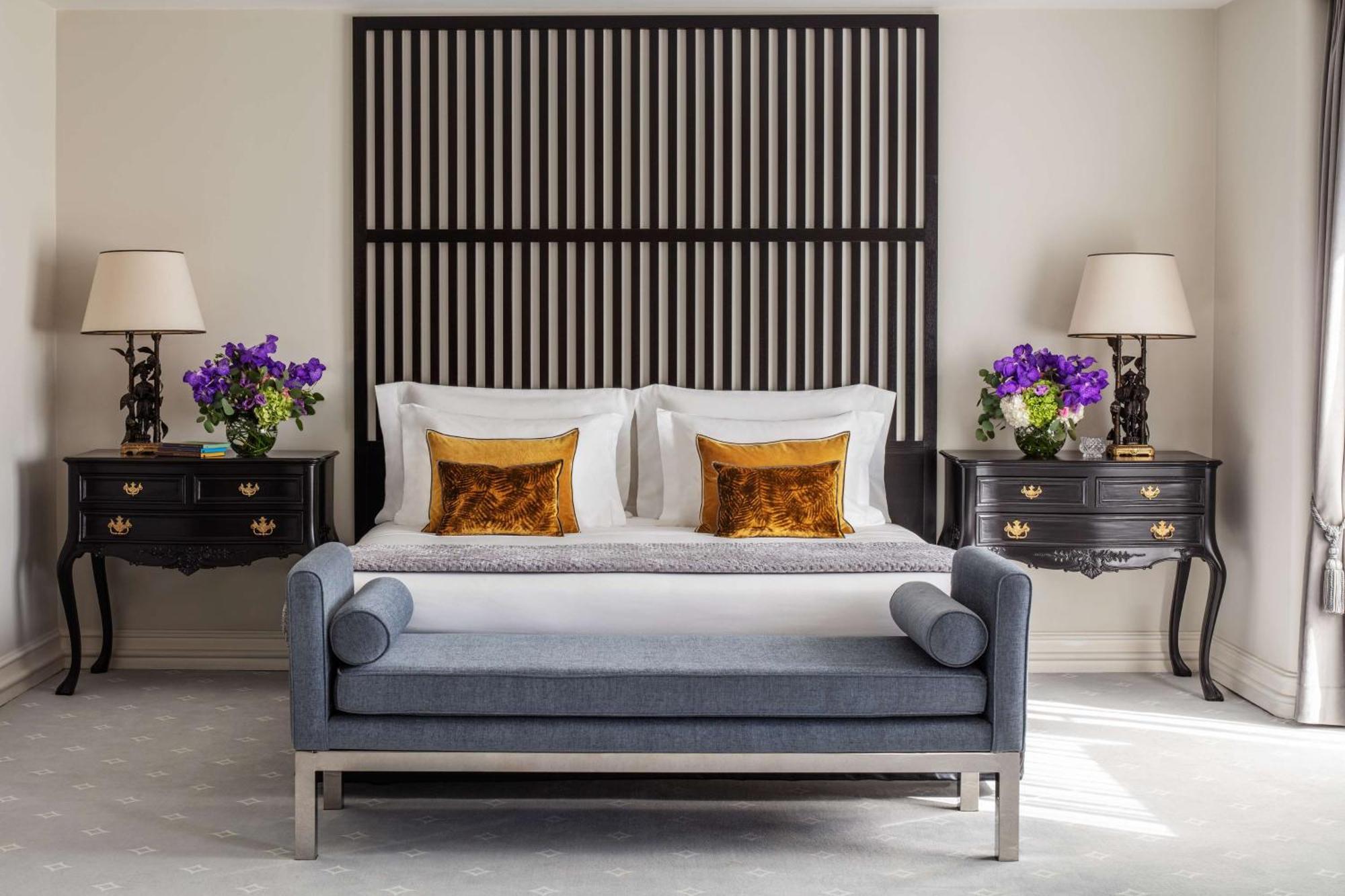 Tivoli Avenida Liberdade Lisboa - A Leading Hotel Of The World Kültér fotó A bedroom at The Carlyle