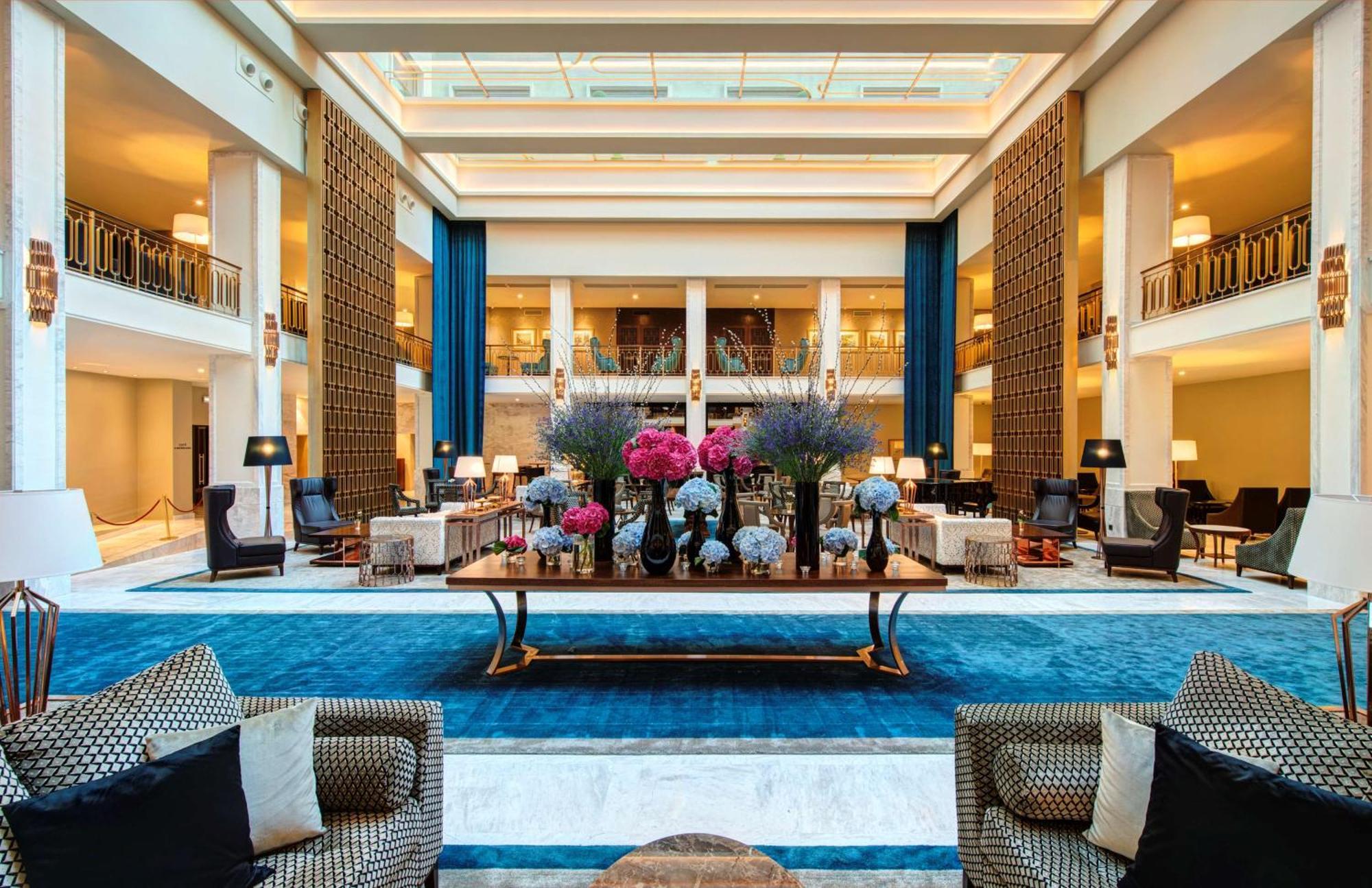 Tivoli Avenida Liberdade Lisboa - A Leading Hotel Of The World Kültér fotó Lobby