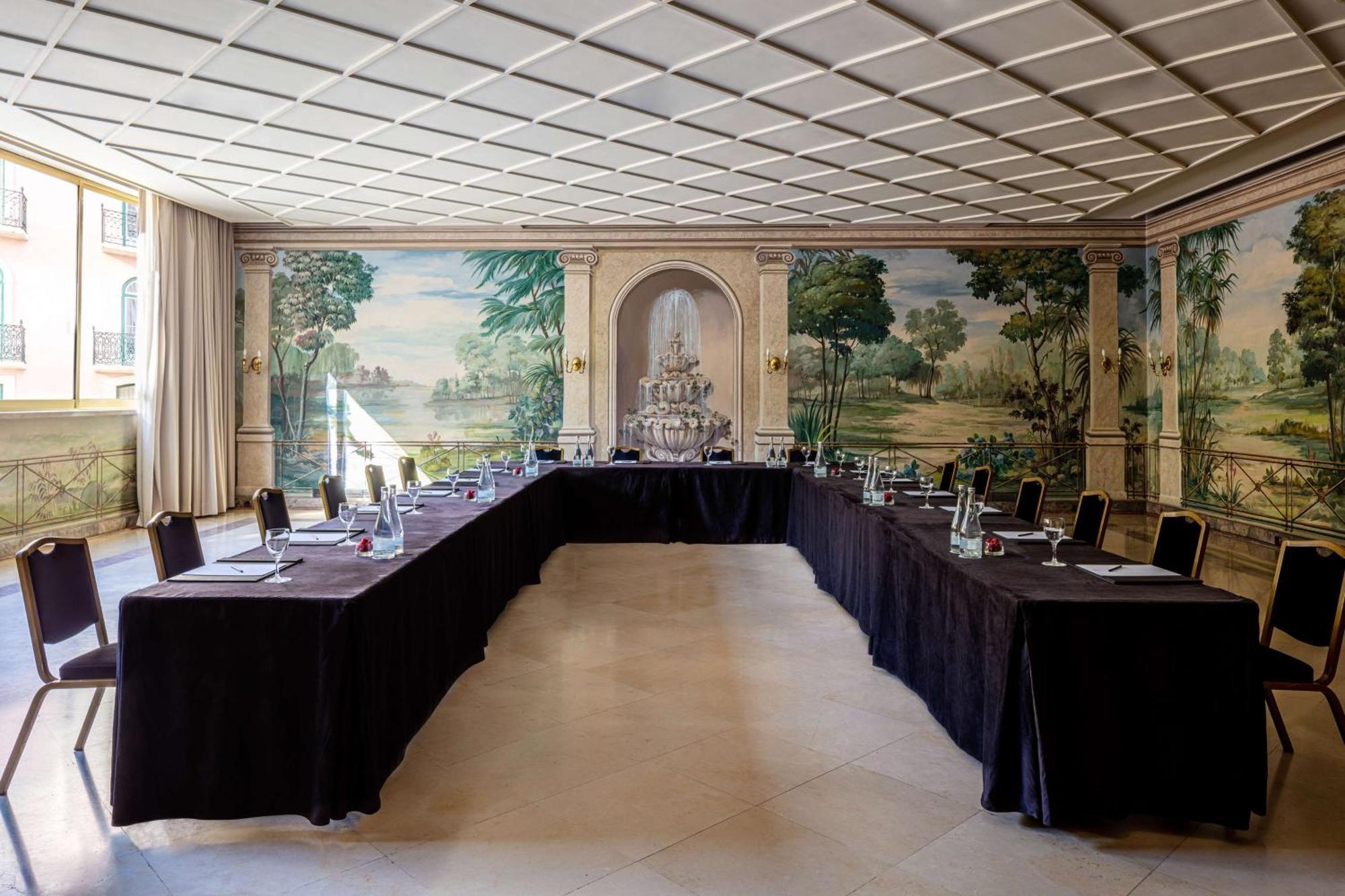 Tivoli Avenida Liberdade Lisboa - A Leading Hotel Of The World Kültér fotó The meeting room