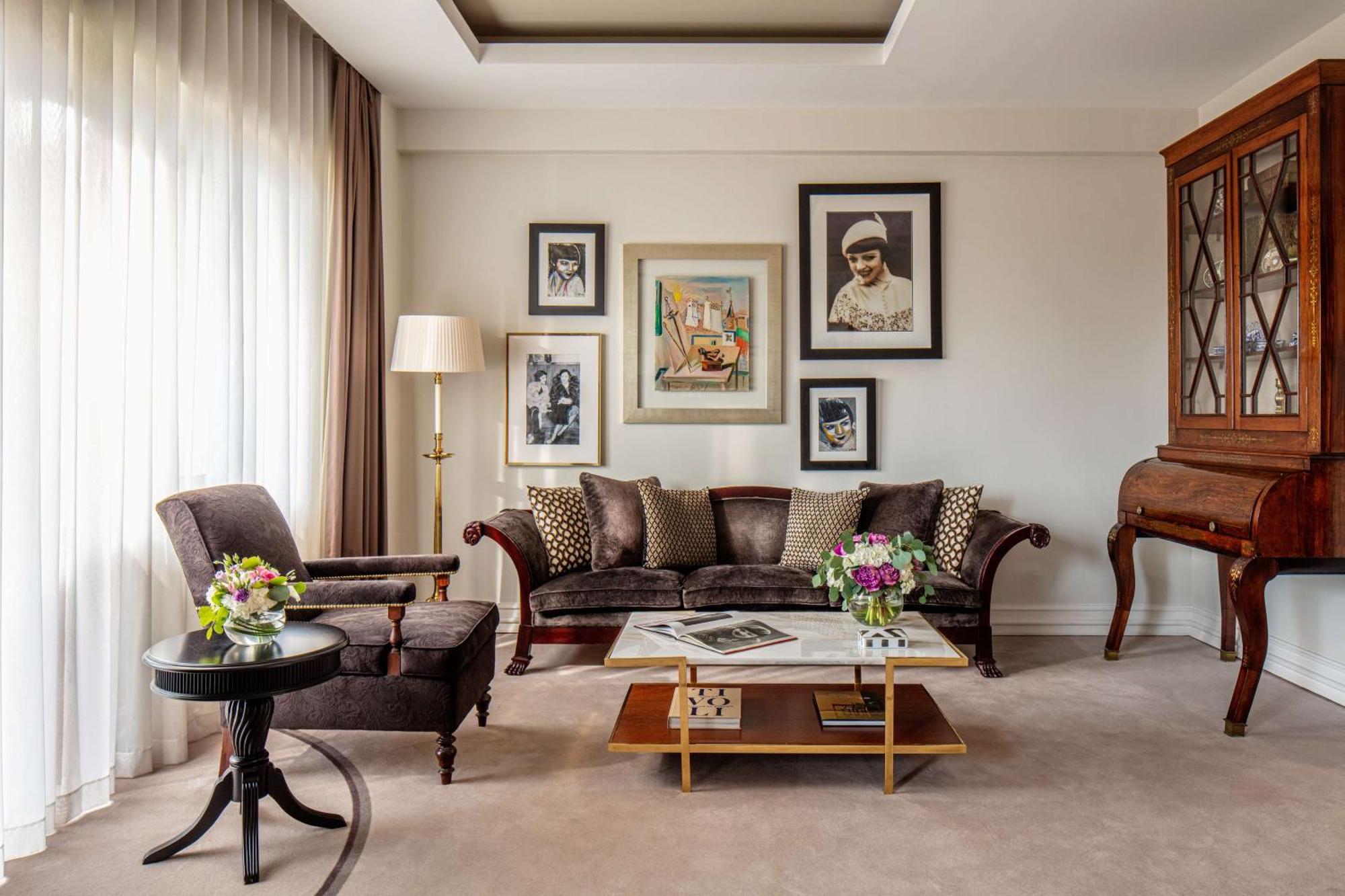 Tivoli Avenida Liberdade Lisboa - A Leading Hotel Of The World Kültér fotó A living room at the hotel